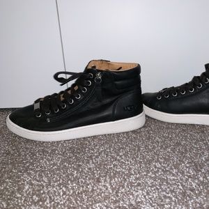UGG Zip-Up Sneakers